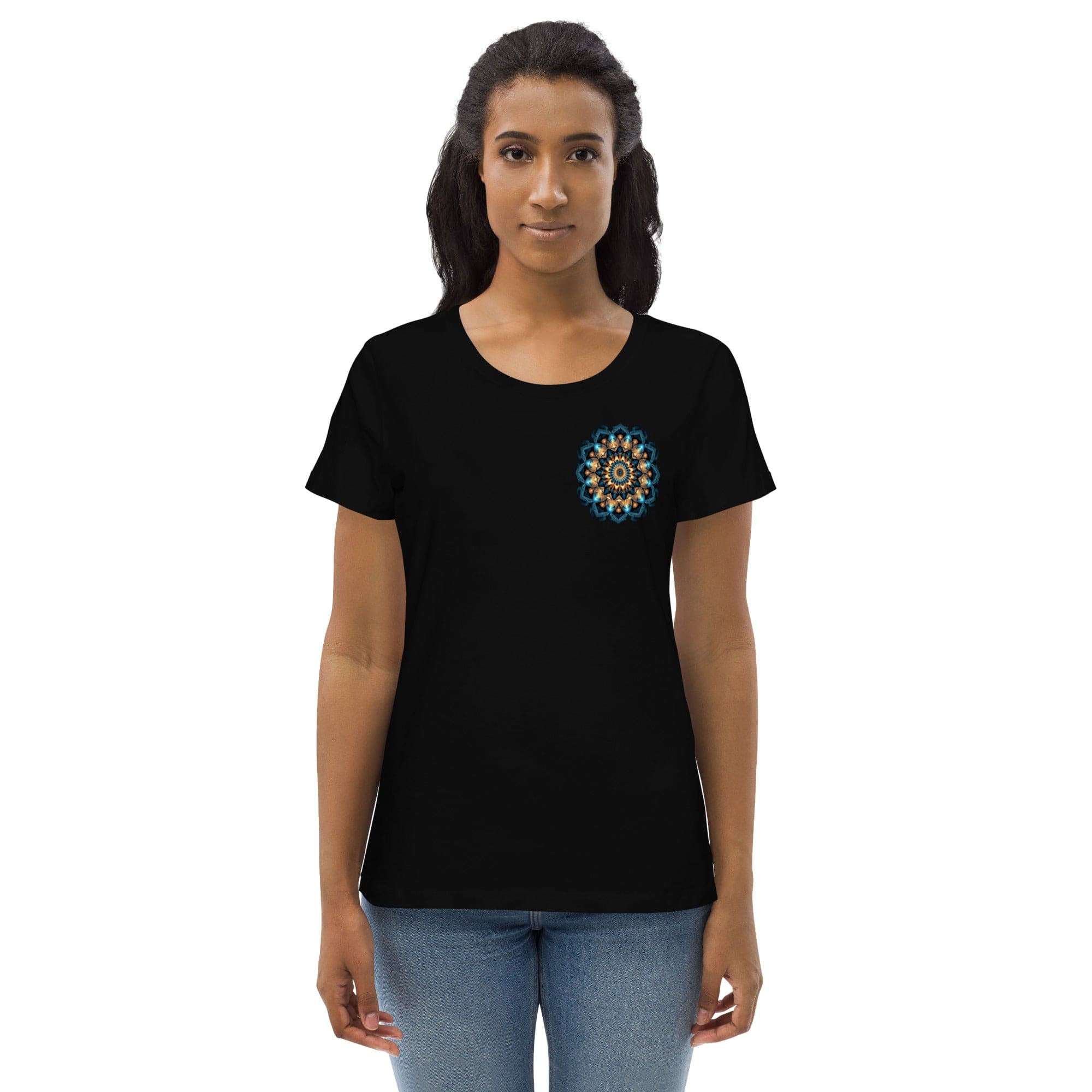 T-shirt moulant écologique femme